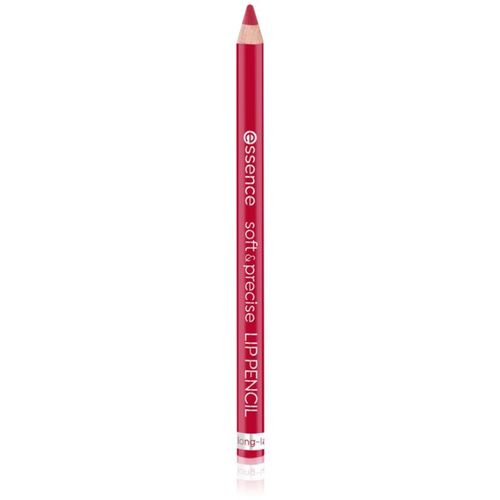 Soft & Precise Lip Pencil Crayon Lèvres407 Coral Competence - Essence - Crayon Contour Lèvres 