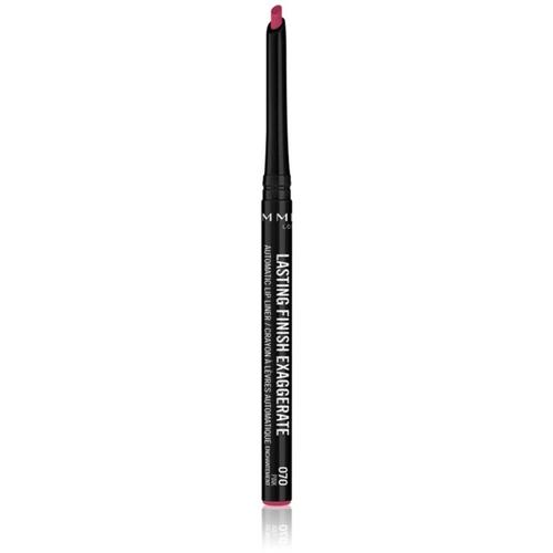 Rimmel Lasting Finish Exaggerate Crayon À Lèvres Automatique Teinte 070 Pink Enchantment 0,25 G 