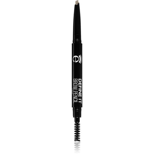 Eyeko Define It Brow Pencil Crayon Automatique Yeux Avec Brosse Teinte Light 0,25 G 