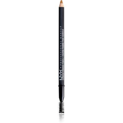 Nyx Professional Makeup Eyebrow Powder Pencil Crayon Pour Sourcils Teinte 04 Caramel 1.4 G 
