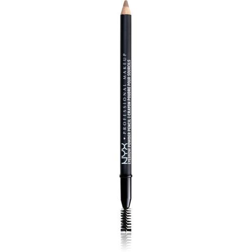 Nyx Professional Makeup Eyebrow Powder Pencil Crayon Pour Sourcils Teinte 03 Soft Brown 1.4 G 