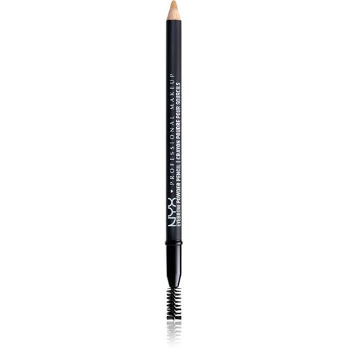 Nyx Professional Makeup Eyebrow Powder Pencil Crayon Pour Sourcils Teinte 01 Blonde 1.4 G 