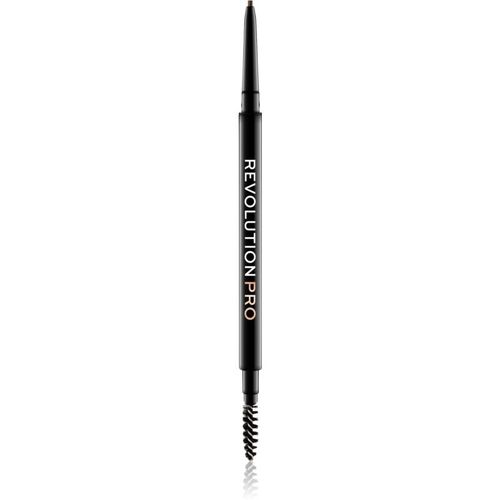 Revolution Pro Microblading Crayon Pour Sourcils Teinte Dark Brown 0.04 G 