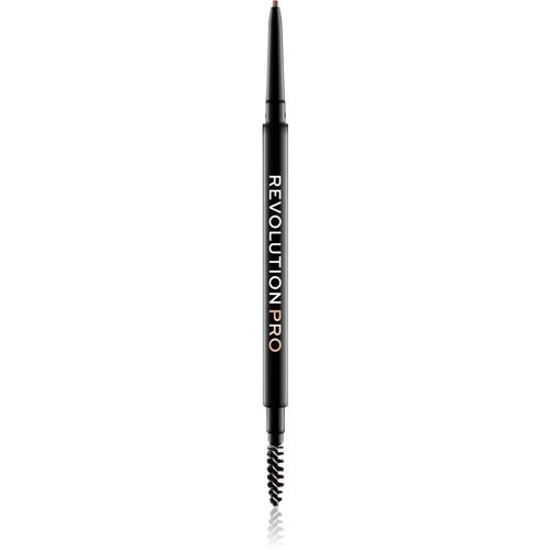 Revolution Pro Microblading Crayon Pour Sourcils Teinte Soft Brown 0.04 G 