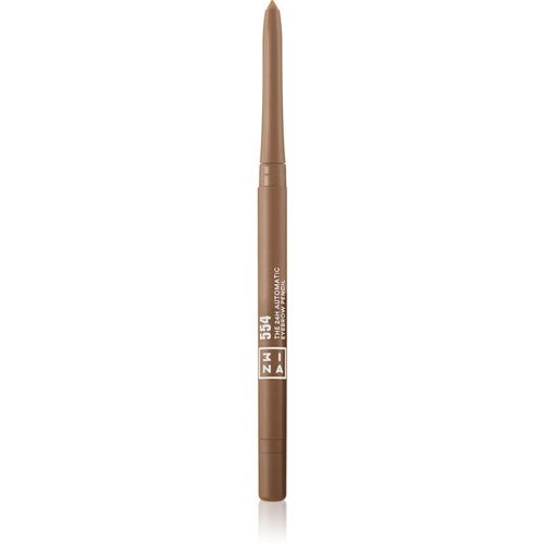 3ina The 24h Automatic Pencil Crayon Pour Sourcils Waterproof Teinte 554 0,28 G 