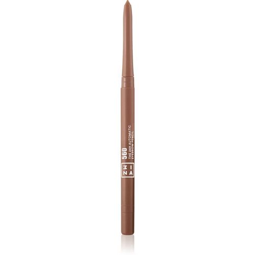 3ina The 24h Automatic Pencil Crayon Pour Sourcils Waterproof Teinte 560 0,28 G 