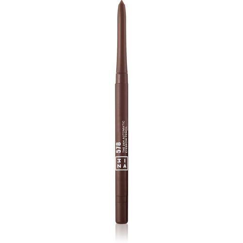 3ina The 24h Automatic Pencil Crayon Pour Sourcils Waterproof Teinte 578 0,28 G 