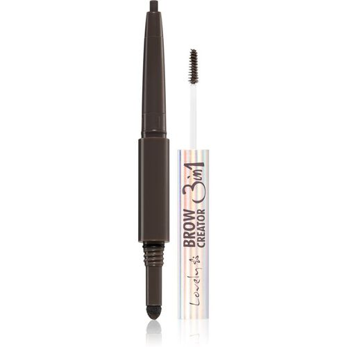 Lovely Brow Creator Crayon Pour Sourcils 3 En 1 