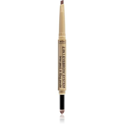 Wibo Eyebrow System Crayon Pour Sourcils 2 En 1 1 