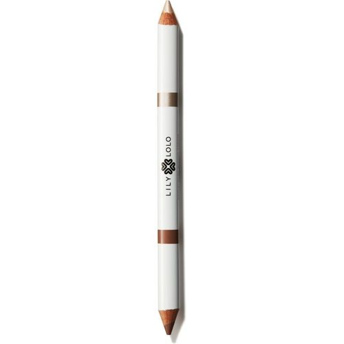Lily Lolo Brow Duo Pencil Crayon Pour Sourcils Teinte Light 1,5 G 