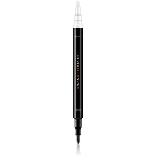 Revolution Pro Day & Night Crayon Sourcils Double Embout Teinte Ash Brown 1.6 Ml 