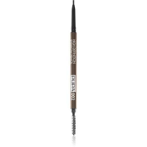 Pupa High Definition Crayon Sourcils Automatique Waterproof Teinte 002 Brown 0,09 G 