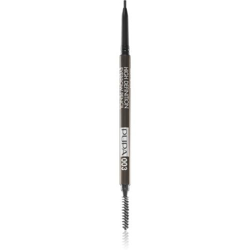 Pupa High Definition Crayon Sourcils Automatique Waterproof Teinte 003 Dark Brown 0,09 G 