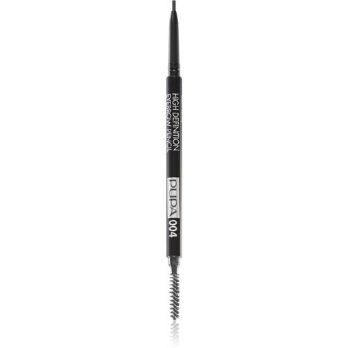 Pupa High Definition Crayon Sourcils Automatique Waterproof Teinte 004 Extra Dark 0,09 G 