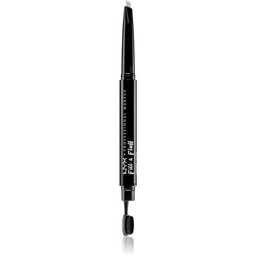Nyx Professional Makeup Fill & Fluff Crayon Sourcils Rétractable Teinte 09 - Clear 