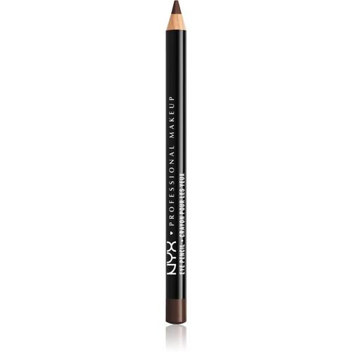 Nyx Professional Makeup Eye And Eyebrow Pencil Crayon Yeux Précision Teinte 931 Black Brown 1.2 G 