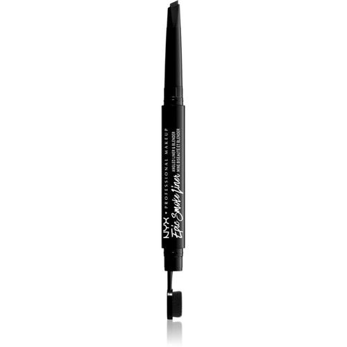 Nyx Professional Makeup Epic Smoke Liner Crayon Yeux Longue Tenue Teinte 12 Black Fire 0,17 G 