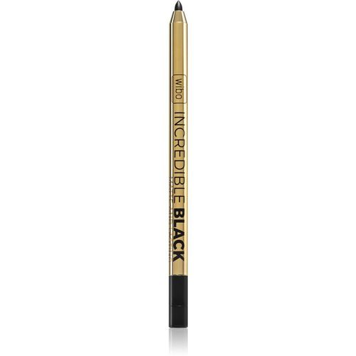 Wibo Incredible Black Crayon Yeux Avec Taille-Crayon 1,2 G 