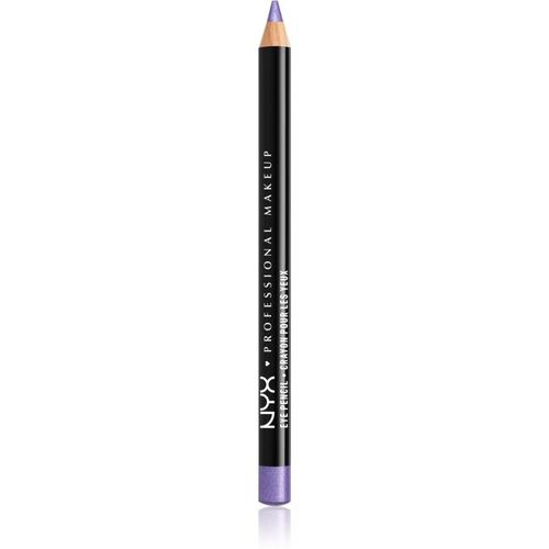 Nyx Professional Makeup Eye And Eyebrow Pencil Crayon Yeux Précision Teinte 935 Lavender Shimmer 1.2 G 