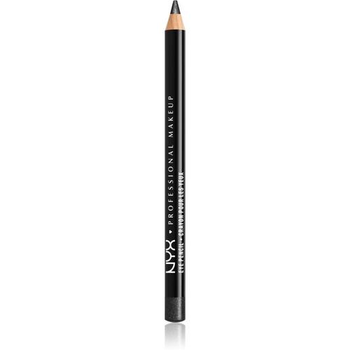 Nyx Professional Makeup Eye And Eyebrow Pencil Crayon Yeux Précision Teinte 940 Black Shimmer 1.2 G 