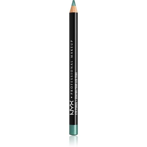 Nyx Professional Makeup Eye And Eyebrow Pencil Crayon Yeux Précision Teinte 908 Seafoam Green 1.2 G 