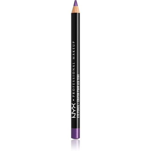 Nyx Professional Makeup Eye And Eyebrow Pencil Crayon Yeux Précision Teinte 917 Purple 1.2 G 