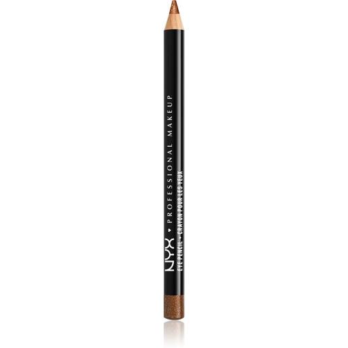 Nyx Professional Makeup Eye And Eyebrow Pencil Crayon Yeux Précision Teinte 932 Bronze Shimmer 1.2 G 