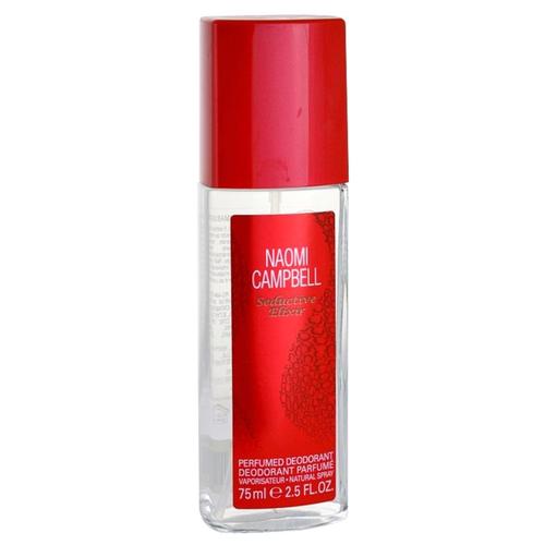Naomi Campbell Seductive Elixir Déodorant Avec Vaporisateur Pour Femme 75 Ml 