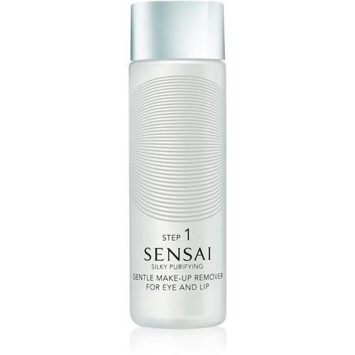 Sensai Silky Purifying Step One Démaquillant Yeux Et Lèvres 100 Ml 