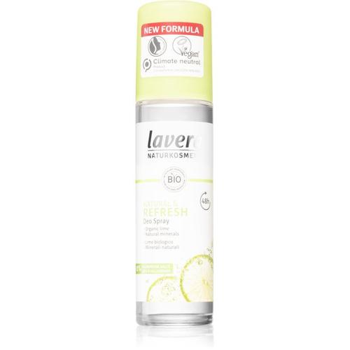 Lavera Natural & Refresh Déodorant En Spray 75 Ml 
