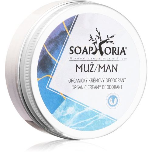 Soaphoria Soapgasm Men Déodorant Crème Bio Pour Homme 50 Ml 
