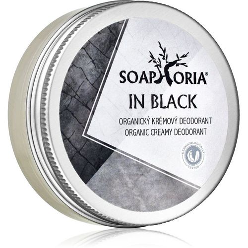 Soaphoria In Black Déodorant Crème Bio Pour Homme 50 Ml 
