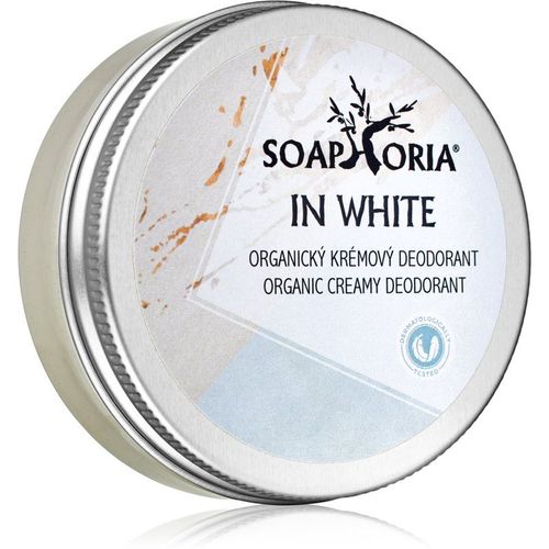 Soaphoria In White Déodorant Crème Bio Pour Femme 50 Ml 