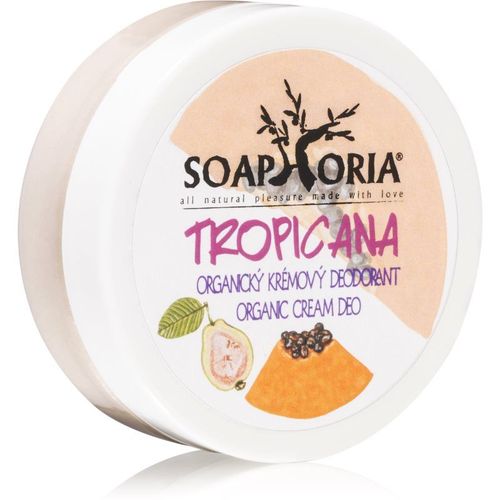 Soaphoria Tropicana Déodorant Crème Bio 50 Ml 