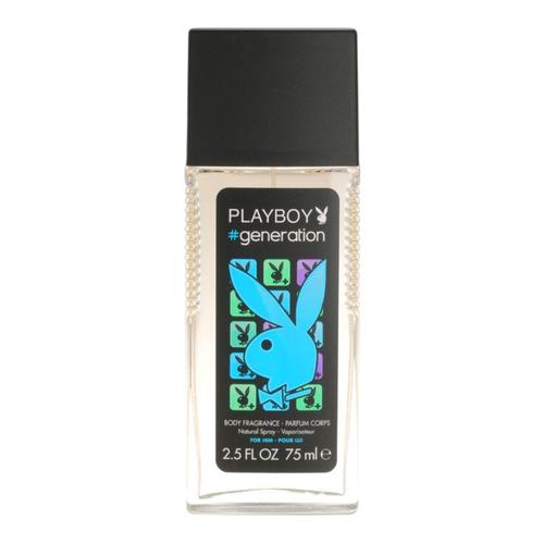 Playboy Generation Déodorant Avec Vaporisateur Pour Homme 75 Ml 