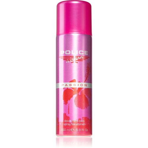 Police Passion Déodorant En Spray Pour Femme 200 Ml 