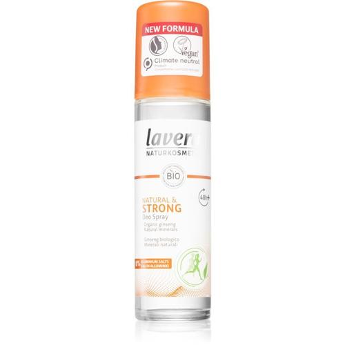 Lavera Natural & Strong Déodorant En Spray 48h 75 Ml 