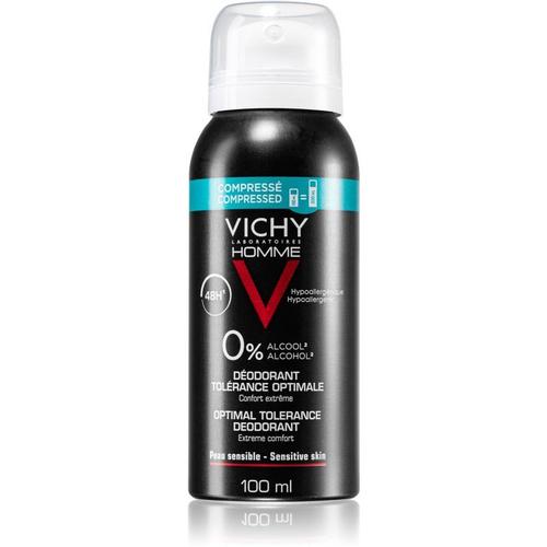 Vichy Homme Deodorant Déodorant En Spray Effet 48h 100 Ml 