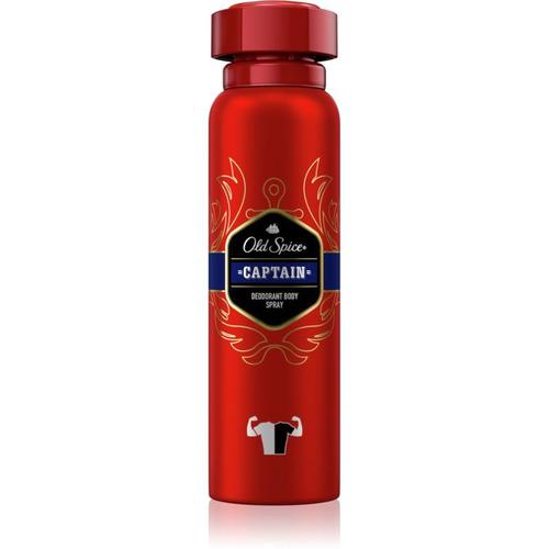 Old Spice Captain Déodorant En Spray Pour Homme 150 Ml 