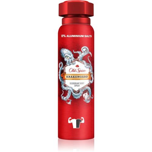 Old Spice Krakengard Déodorant En Spray 150 Ml 