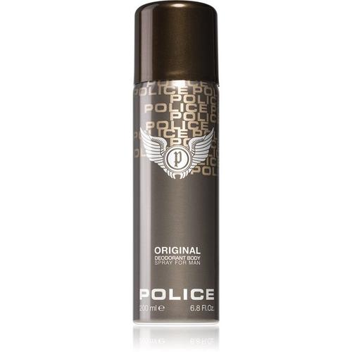 Police Original Déodorant En Spray Pour Homme 200 Ml 