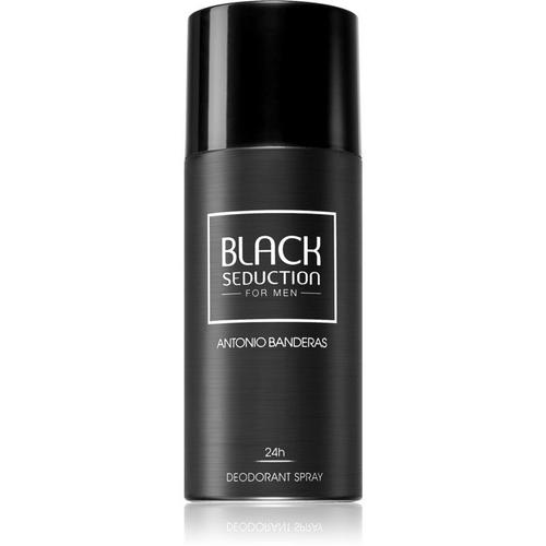 Antonio Banderas Black Seduction Déodorant En Spray Pour Homme 150 Ml 