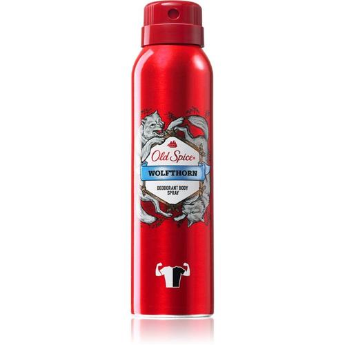 Old Spice Wolfthorn Déodorant En Spray Pour Homme 150 Ml 