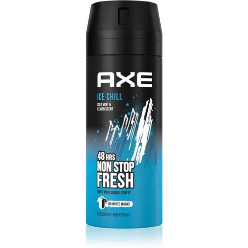 Axe Ice Chill Déodorant Et Spray Corps Effet 48h 150 Ml 
