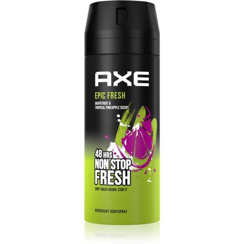 Axe Epic Fresh Déodorant Et Spray Corps 48h 150 Ml 