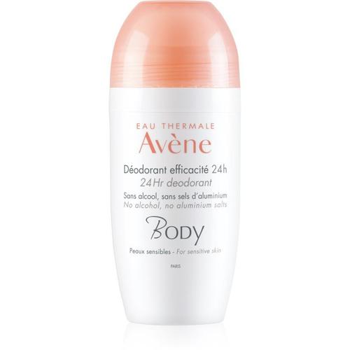 Avène Body Déodorant Roll-On Pour Peaux Sensibles 50 Ml 