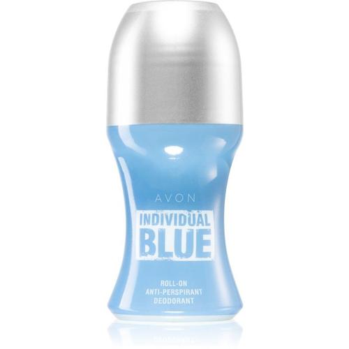 Avon Individual Blue Déodorant Roll-On Pour Homme 50 Ml 