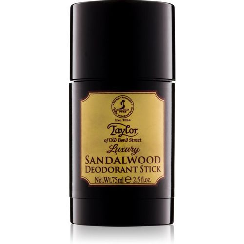 Taylor Of Old Bond Street Sandalwood Déodorant Solide 75 Ml 