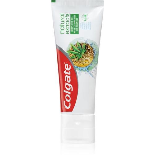 Colgate Natural Extracts Hemp Seed Oil Dentifrice 75 Ml 