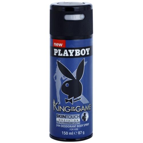 Playboy King Of The Game Déo-Spray Pour Homme 150 Ml 